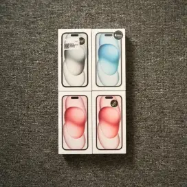 iPhone 15 128GB Baru Garansi Resmi