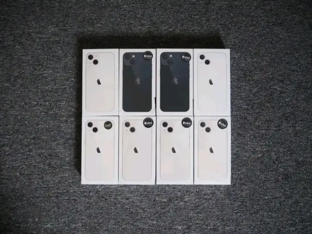 iPhone 13 128GB Garansi Resmi Baru New BNIB iBox Digimap GDN