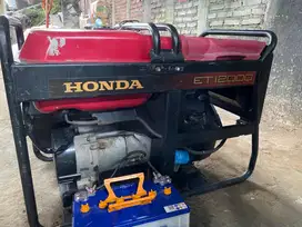 Genset honda ET 12000