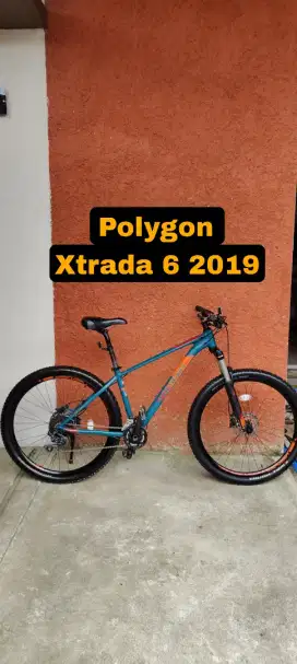 Polygon Xtrada 6 mantappp jiwa