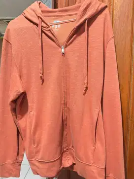 UNIQLO Airsm Jaket Hoodie