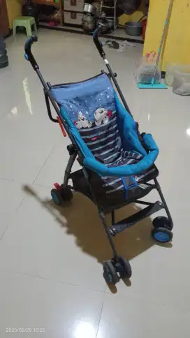 Stroller pliko bagus