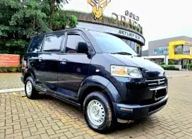 LOW KM!! SUZUKI APV BLINDVAN 1.5 AC PS MT 2022 HITAM KM 66RB