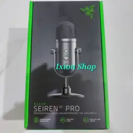 Razer Seiren V2 Pro Professional-grade USB Microphone for Streamers