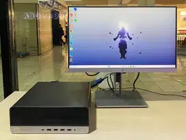 PC BUILTUP HP PRODESK 600 G5 CORE I5 GEN 8 SECOND MURAH BERGARANSI