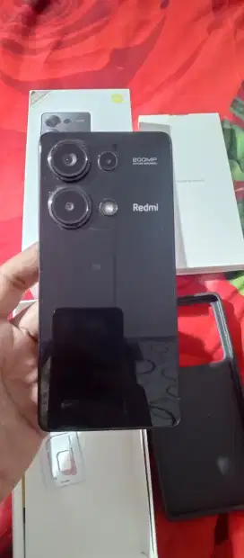 Redmi note 13 pro mulus like new 8 256 fullset