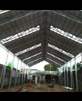 atap bajaringan naik bata plafon dan kanopi