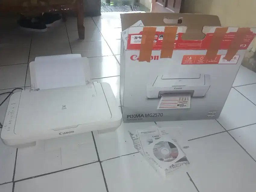 [JUAL CEPAT] PIXMA MG2570 PRINT, SCAN, COPY