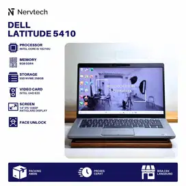 Dell Latitude 5410 Core i5 10210U Gen 10 8GB/128GB Laptop Ultrabook