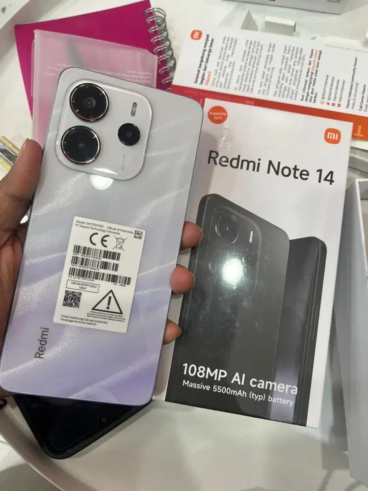 Redmi note 14 4G 256