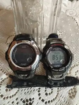 Jual 2 unit G-Shock tipe GW-700
Made in Japan