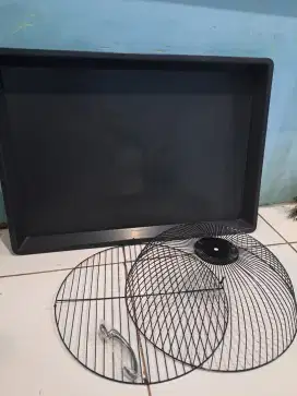 Angsang mahkota tutup sangkar kandang livebird kenari perkutut tekukur