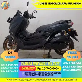 YAMAHA NEW NMAX 155 2023 CASH/KREDIT SYARAT MUDAH KTP/KK