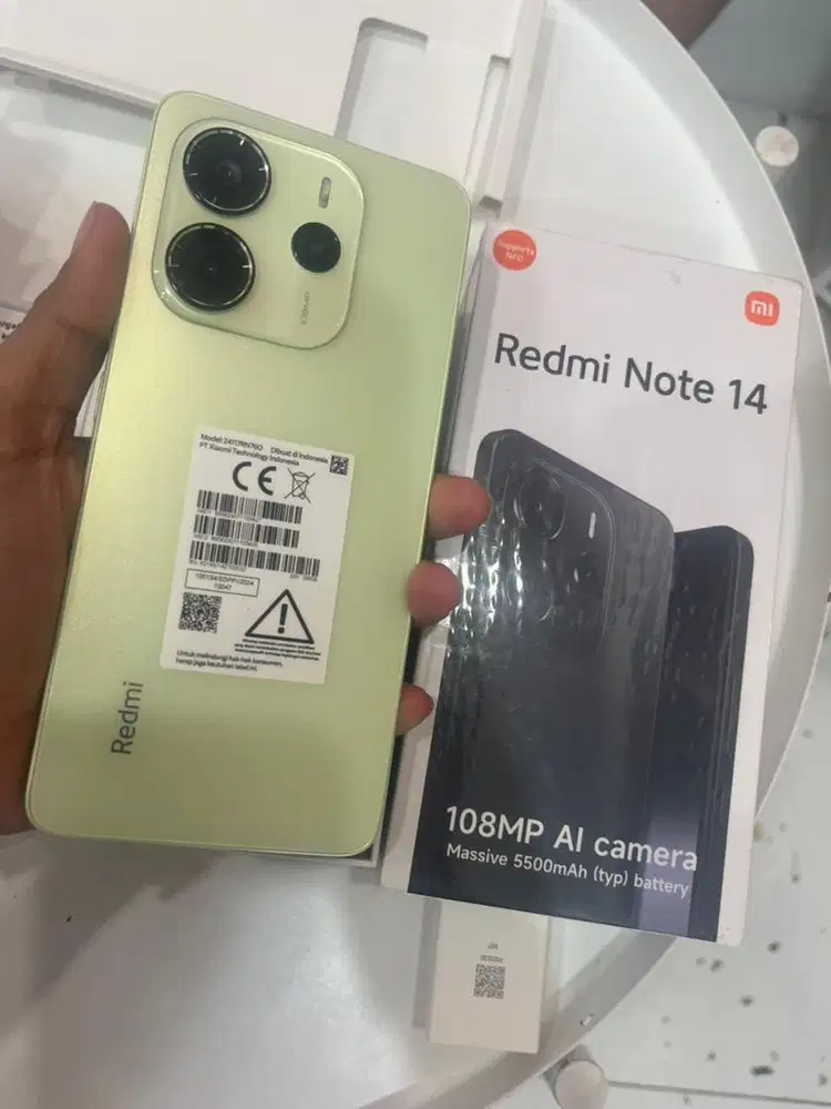 Redmi note 14 4G 128gb FREE Voucher 100k