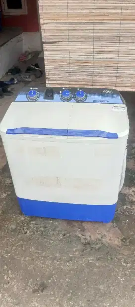 Mesin cuci denpo 8,5kg 2 tabung