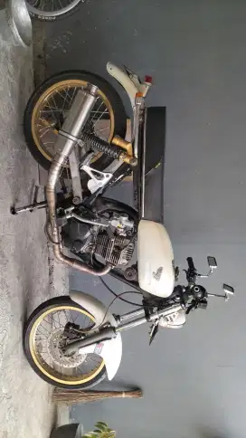 Honda CB basic Megapro