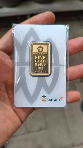 Logam Mulia 10gr tahun 2025
