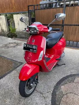 Jual vespa sprint 2014