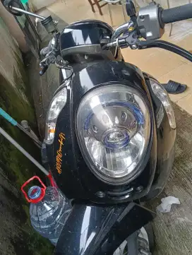 Motor Scoopy esp stater halus