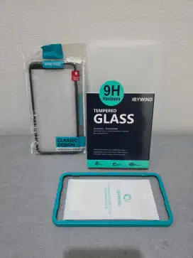 Bundling Case Casing n Tempered Glass IBYWIND Samsung Galaxy S22+