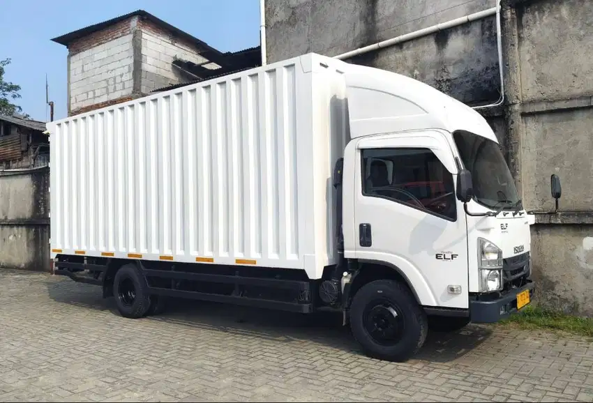 Reg 2024 +banBARU MURAH CDD LONG Isuzu elf NMR L box besi 2023 bok