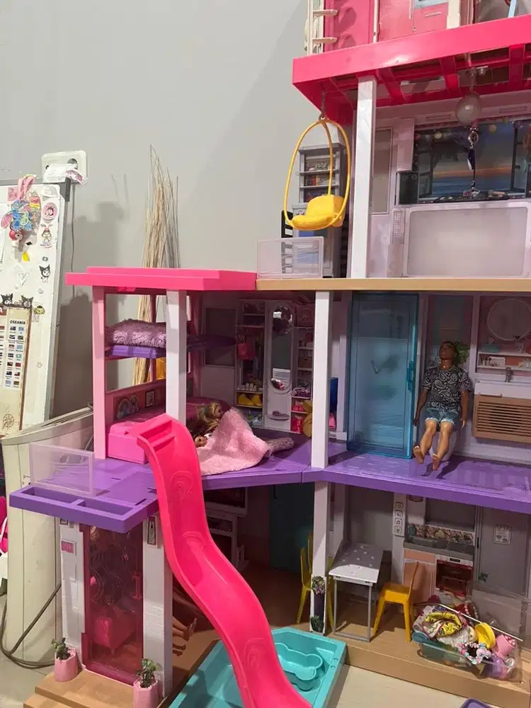 Rumah Barbie Asli Mattel