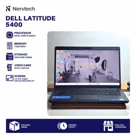 Dell Latitude 5400 Core i5 8365U Gen 8 16GB/256GB Laptop Ultrabook