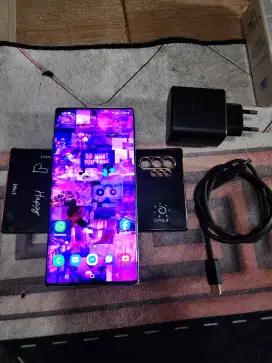Samsung Note 10 plus dual sim 12/256 ex resmi SEIN normal