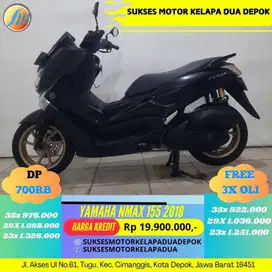 YAMAHA NMAX 155 2018 CASH/KREDIT DP MURAH PROSES CEPAT