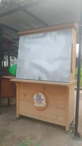 Gerobak jualan bekas