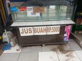 Gerobak jus buah