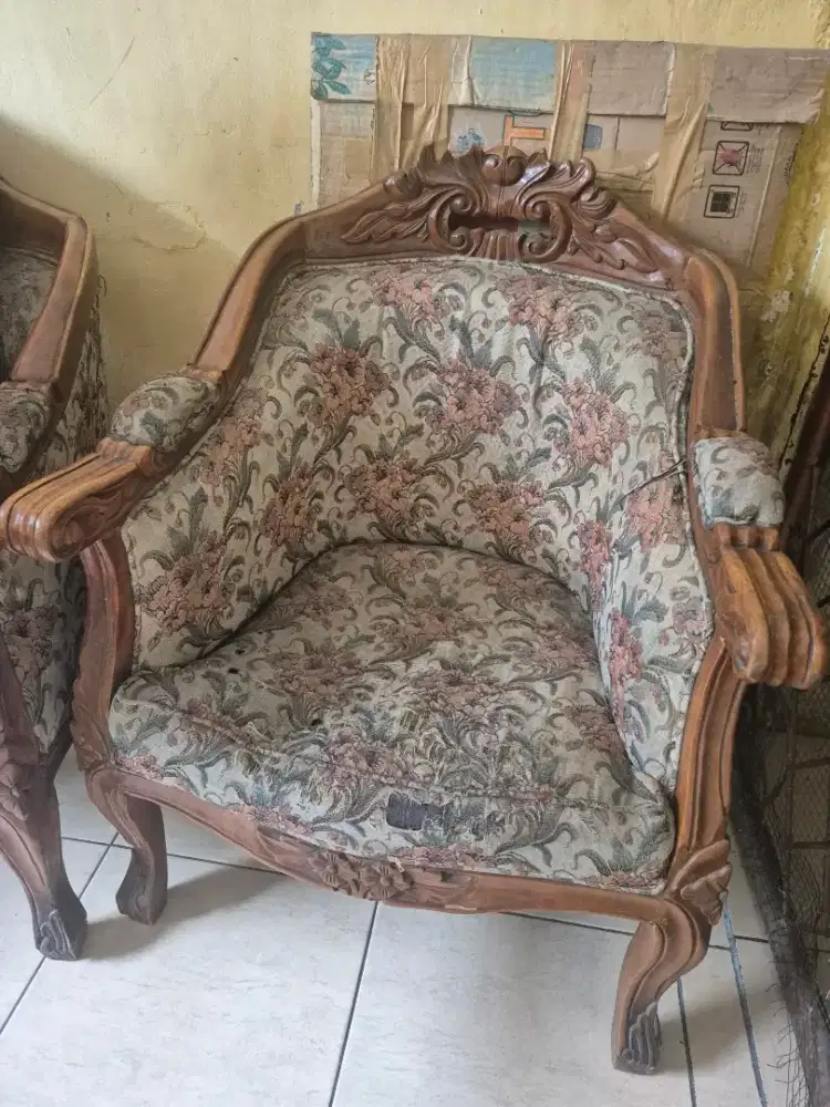 Dijual Sofa kayu jati
