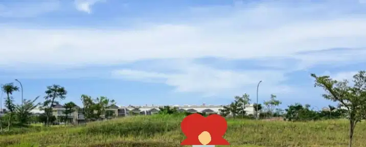 D jual kavling d golf island sonata lagoon