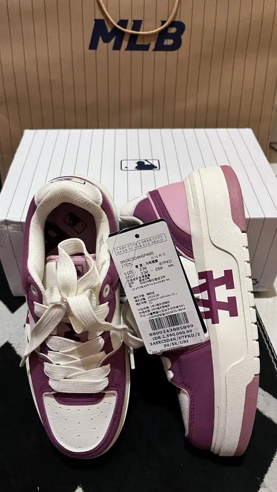 Sepatu mlb ori store mall kelapa gading