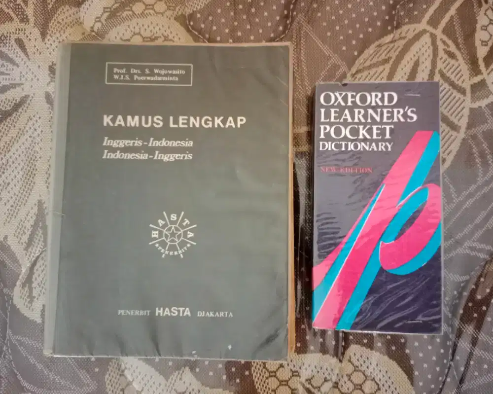 Kamus lengkap Inggris