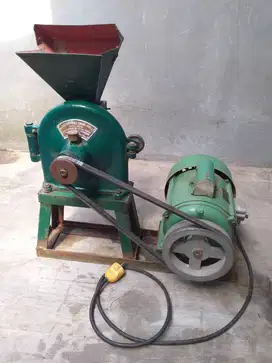 Mesin Penepung Preloved (+6 Saringan Kasar, Sedang, Halus)