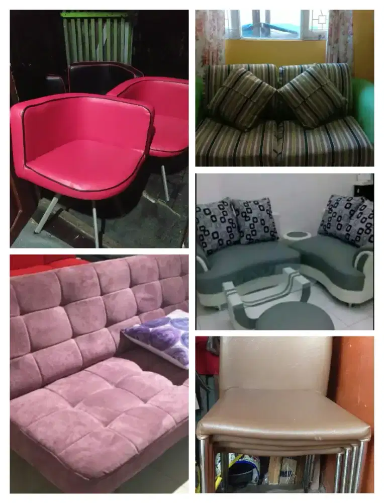 Meubel Bengkel melayani jasa servis berbagai macam jok,sofa