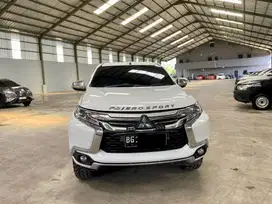 Mitsubishi Pajero Sport 4X4 GLX 2017 / 2018 MT Manual, Sangat terawat