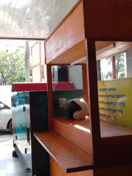 Gerobak angkringan