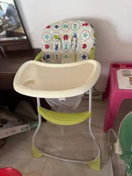 Dijual kursi makan anak usia 6m-5year