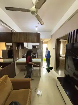 Sewa Apartemen Puri Parkview Jakbar Tw B Furnished 2Kmr 35m2