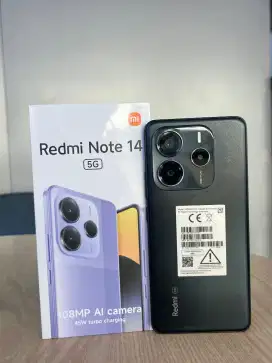 XIAOMI REDMI NOTE 14 5G CASHBACK MURAH
