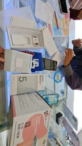 OPPO A5 PRO 5G.FREE HEADSHEET+FREE ONGKIR