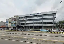 Sewa Office, Luas 150m2 di Wisma Abadi di Jl Balikpapan, Jakarta Pusat