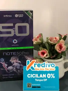 INFINIX NOTE 50 8/256 GARANSI RESMI