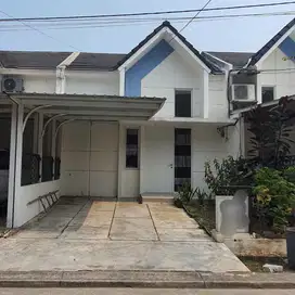 Di sewakan rumah full furnish di cluster talaga bestari tangerang