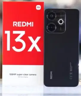 XIAOMI REDMI 13X RAM 16(8+8)GB, INTERNAL 128GB GARANSI RESMI
