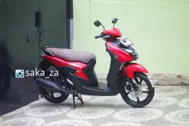 ( tipe tertinggi ) Yamaha Gear S 125 2024 , gear 2024 , pajak hidup