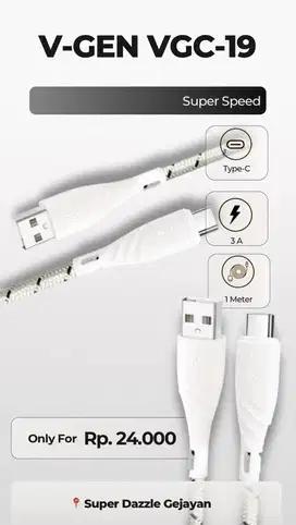 V-GEN VGC-19 USB A TO TYPE-C