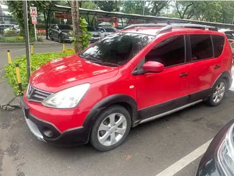 Nissan Livina 2014 Bensin